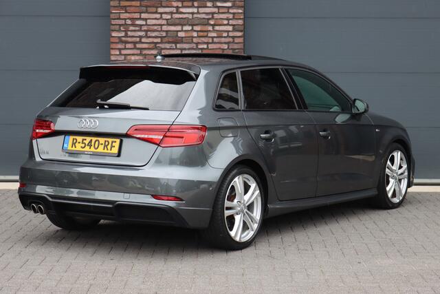 Audi A3 SPORTBACK 1.5 TFSI CoD Sport S Line Edition | Automaat | Panoramadak | ACC | Massage | Leder | Bang & Olufsen | Camera | Virtual Cockpit | Stoelverwarming |