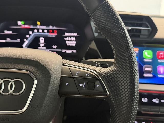 Audi A3 SPORTBACK 2.0 TFSI S3 quattro 310PK | Adaptive | B&O | Camera | Carplay | Matrix Led |