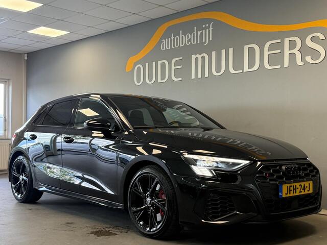 Audi A3 SPORTBACK 2.0 TFSI S3 quattro 310PK | Adaptive | B&O | Camera | Carplay | Matrix Led |