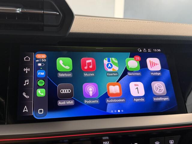 Audi A3 SPORTBACK 2.0 TFSI S3 quattro 310PK | Adaptive | B&O | Camera | Carplay | Matrix Led |