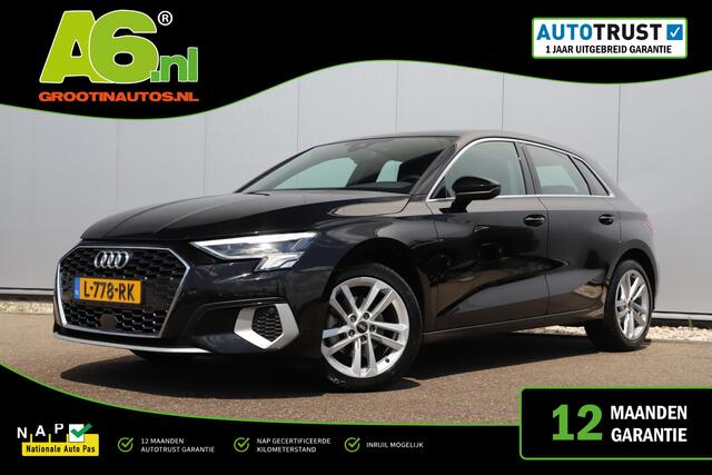 Audi A3 SPORTBACK 30 TFSI Advanced edition Automaat Navigatie Carplay Android Climate Cruise Control 17 inch LMV