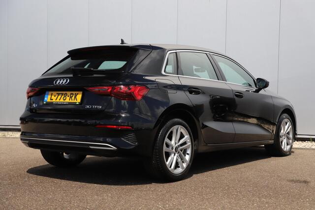 Audi A3 SPORTBACK 30 TFSI Advanced edition Automaat Navigatie Carplay Android Climate Cruise Control 17 inch LMV