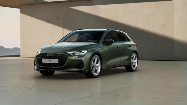 Audi A3 SPORTBACK 40 TFSI e 204PK S edition | Trekhaak | 18-Inch | Comfort-sleutel | Stoelverwarming | Adaptive-Cruise | Achteruitrij-camera | Smartphone-Interface |