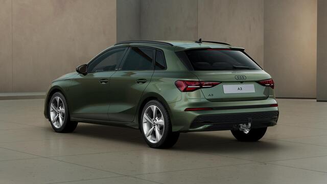 Audi A3 SPORTBACK 40 TFSI e 204PK S edition | Trekhaak | 18-Inch | Comfort-sleutel | Stoelverwarming | Adaptive-Cruise | Achteruitrij-camera | Smartphone-Interface |