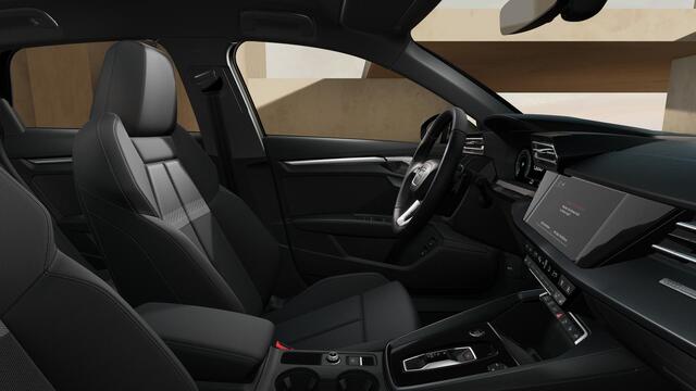 Audi A3 SPORTBACK 40 TFSI e 204PK S edition | Trekhaak | 18-Inch | Comfort-sleutel | Stoelverwarming | Adaptive-Cruise | Achteruitrij-camera | Smartphone-Interface |