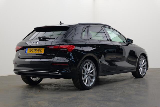 Audi A3 SPORTBACK 30 TFSI edition one | Automaat | Achteruitrijcamera | ACC
