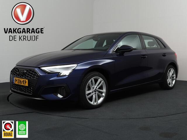 Audi A3 SPORTBACK 30 TFSI Advanced edition | LED | Cruise Control | Navigatie!