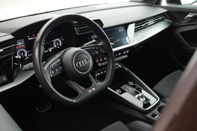 Audi A3 SPORTBACK 40 TFSI e 204pk S Edition Keyless Stoelverwarming Navigatie Virtual Cockpit Panoramadak 2x S-Line