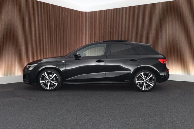 Audi A3 SPORTBACK 40 TFSI e 204pk S Edition Keyless Stoelverwarming Navigatie Virtual Cockpit Panoramadak 2x S-Line
