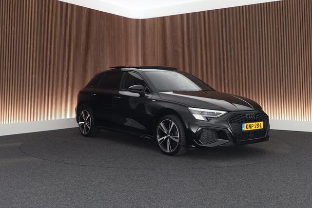 Audi A3 SPORTBACK 40 TFSI e 204pk S Edition Keyless Stoelverwarming Navigatie Virtual Cockpit Panoramadak 2x S-Line
