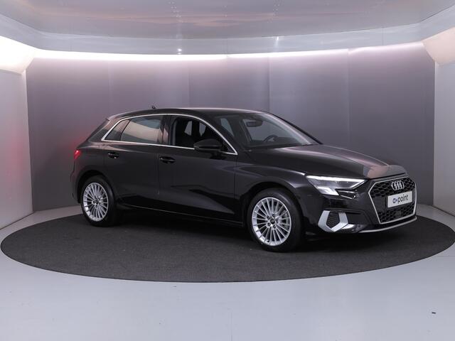 Audi A3 SPORTBACK 30 TFSI Advanced edition 110 pk S-tronic | Navigatie | Parkeersensoren achter | LED koplampen | Cruise control | Apple Carplay/Android Auto |