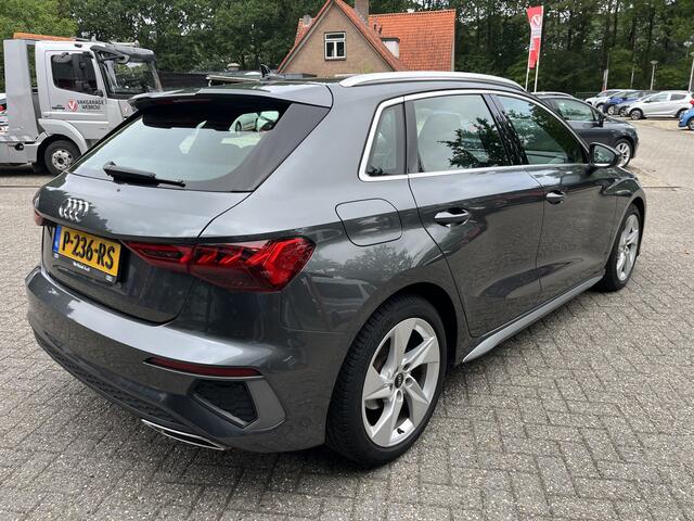 Audi A3 SPORTBACK 35 TFSI 2x S-Line Edition 1e Eign. Camera