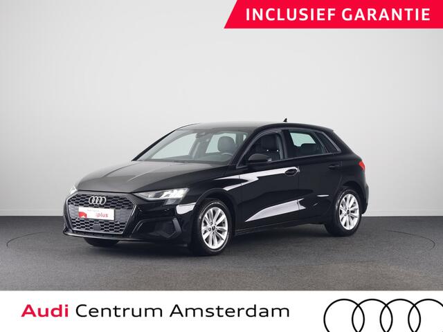 Audi A3 SPORTBACK 30 TFSI Pro Line 110pk | Verlengde garantie | Navigatie via App | Parkeersensoren achter | Apple Carplay/Android Auto |