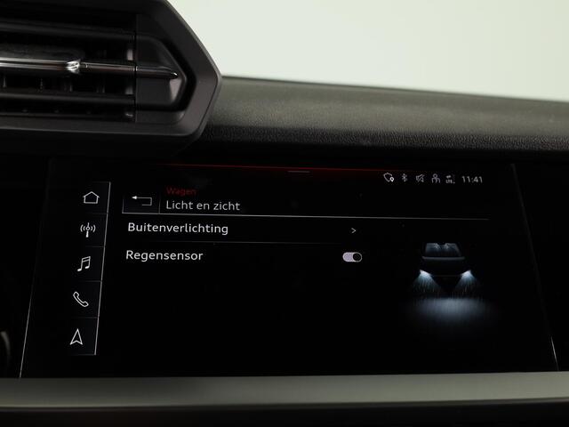 Audi A3 SPORTBACK 30 TFSI Pro Line 110pk | Verlengde garantie | Navigatie via App | Parkeersensoren achter | Apple Carplay/Android Auto |
