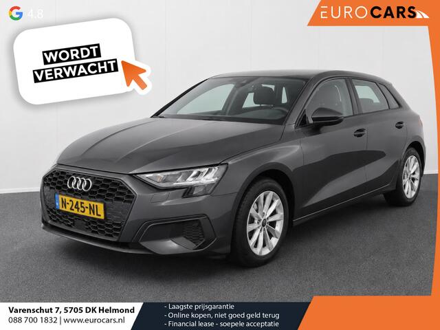 Audi A3 SPORTBACK 30 TFSI Pro Line Airco ECC Carplay Navi PDC Achter Full LED Audi Sound Stoelverwarming Cruise Control