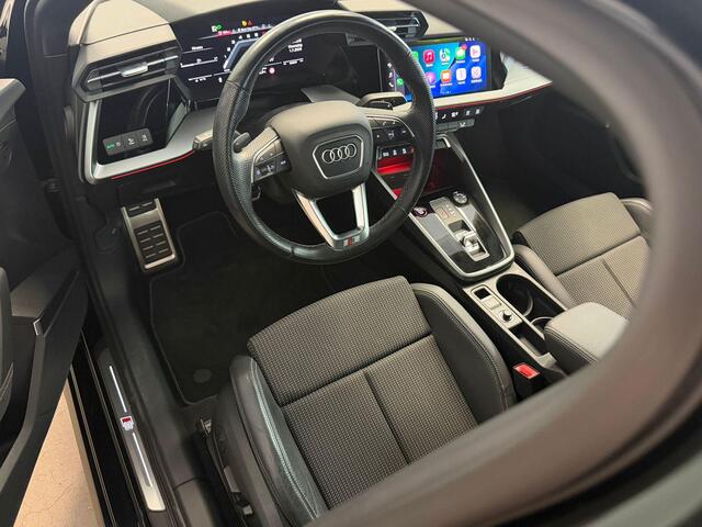 Audi A3 SPORTBACK S3 2.0 TFSI quattro 310PK | Adaptive | B&O | Camera | Carplay | Matrix Led |