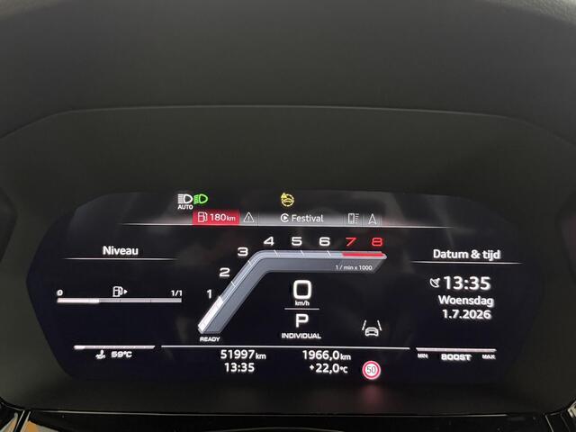 Audi A3 SPORTBACK S3 2.0 TFSI quattro 310PK | Adaptive | B&O | Camera | Carplay | Matrix Led |