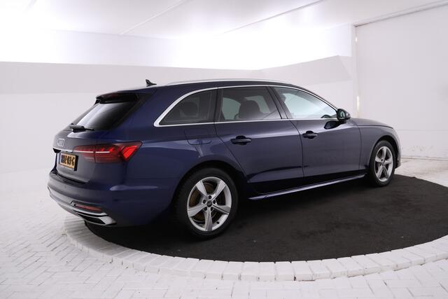 Audi A4 Avant 35 TDI Business Edition Automaat, Leer, Panorama, climate,