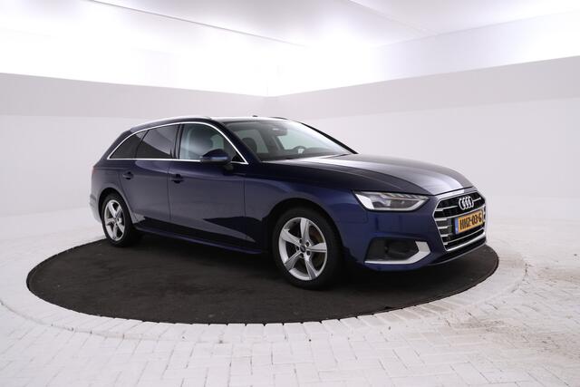 Audi A4 Avant 35 TDI Business Edition Automaat, Leer, Panorama, climate,
