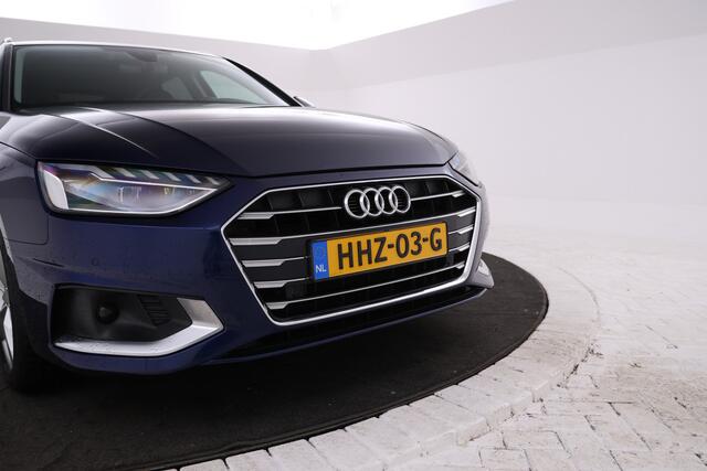 Audi A4 Avant 35 TDI Business Edition Automaat, Leer, Panorama, climate,