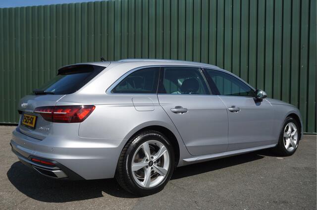 Audi A4 Avant 35 TFSI 150pk Advanced Automaat + Navi/ LED/ Carplay/ All season/ Garantie!