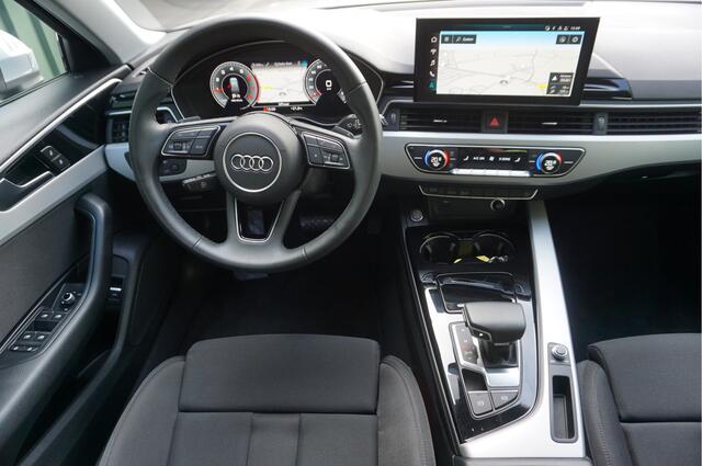 Audi A4 Avant 35 TFSI 150pk Advanced Automaat + Navi/ LED/ Carplay/ All season/ Garantie!