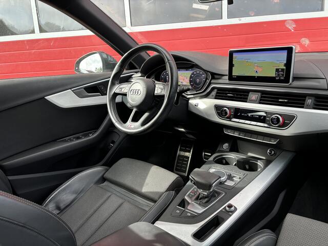 Audi A4 Avant 2.0 TFSI 190PK ultra Sport Pro Line Spring Advantage S-LINE / AUTOMAAT / TREKHAAK / VIRTUAL / GR NAVI / FULL LED / NAVI / CLIMA / PDC / BLUETOOTH / CRUISE / NL-AUTO