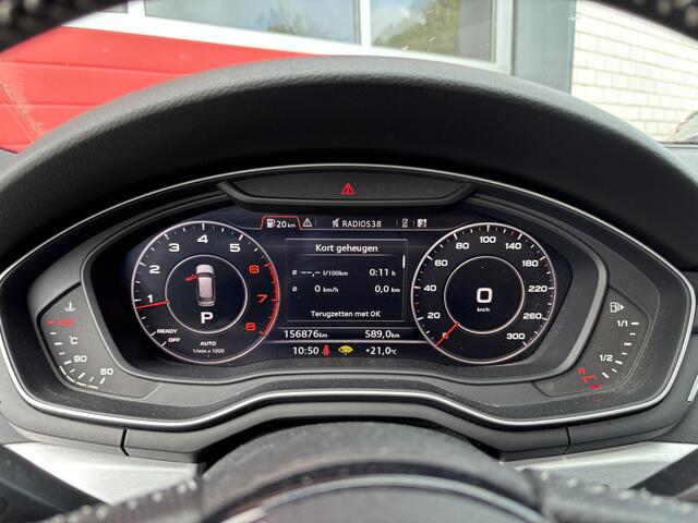 Audi A4 Avant 2.0 TFSI 190PK ultra Sport Pro Line Spring Advantage S-LINE / AUTOMAAT / TREKHAAK / VIRTUAL / GR NAVI / FULL LED / NAVI / CLIMA / PDC / BLUETOOTH / CRUISE / NL-AUTO