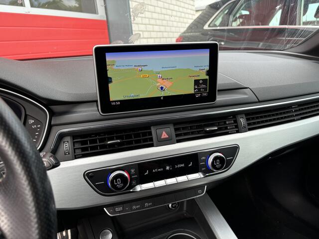 Audi A4 Avant 2.0 TFSI 190PK ultra Sport Pro Line Spring Advantage S-LINE / AUTOMAAT / TREKHAAK / VIRTUAL / GR NAVI / FULL LED / NAVI / CLIMA / PDC / BLUETOOTH / CRUISE / NL-AUTO