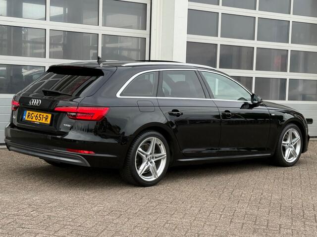 Audi A4 1.4 TFSI 150PK S-line Aut. Navi Pano Virtueel Keurige auto!