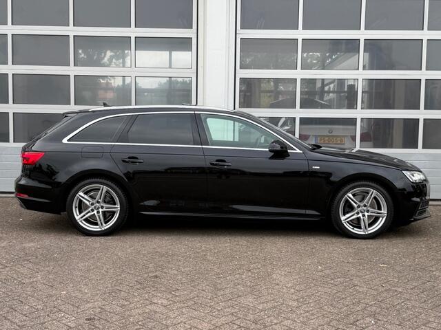 Audi A4 1.4 TFSI 150PK S-line Aut. Navi Pano Virtueel Keurige auto!