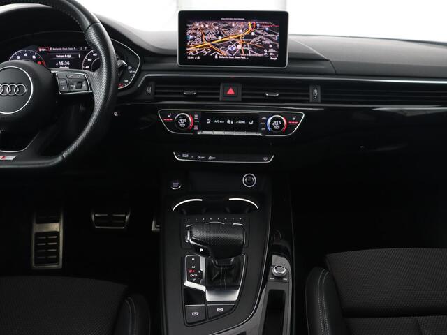 Audi A4 2.0 TFSI Sport S line Edition | Panoramadak | Stoelverwarming | Virtual Cockpit | Sportstoelen | Full LED | Navigatie | Parkeerhulp | Climate control