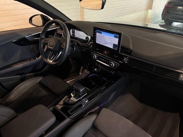 Audi A4 Avant 40 TFSI S-Line Black 204pk 360 Camera Alcantara Virtual LED Sfeerv 19''