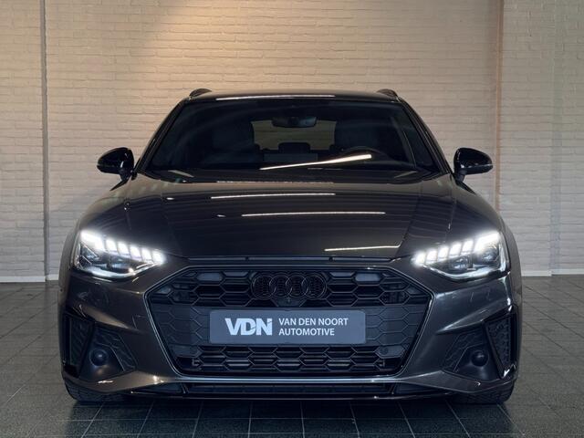 Audi A4 Avant 40 TFSI S-Line Black 204pk 360 Camera Alcantara Virtual LED Sfeerv 19''