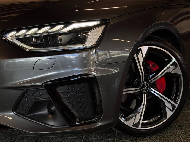 Audi A4 Avant 40 TFSI S-Line Black 204pk 360 Camera Alcantara Virtual LED Sfeerv 19''