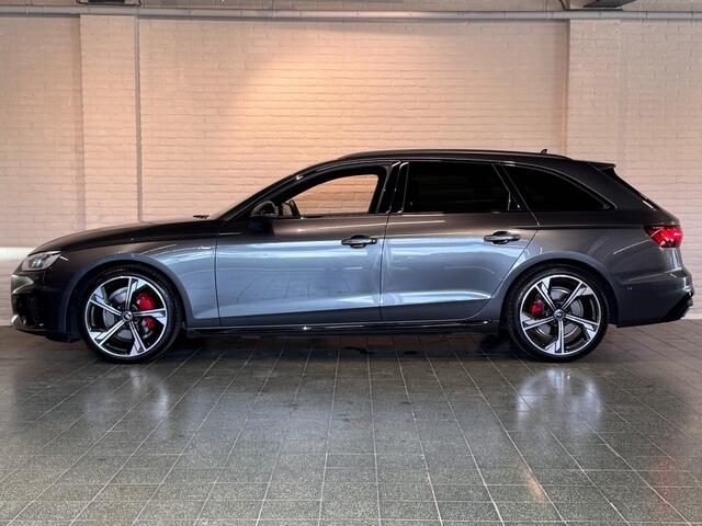 Audi A4 Avant 40 TFSI S-Line Black 204pk 360 Camera Alcantara Virtual LED Sfeerv 19''