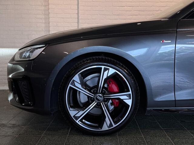 Audi A4 Avant 40 TFSI S-Line Black 204pk 360 Camera Alcantara Virtual LED Sfeerv 19''