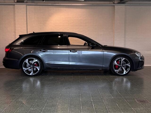 Audi A4 Avant 40 TFSI S-Line Black 204pk 360 Camera Alcantara Virtual LED Sfeerv 19''