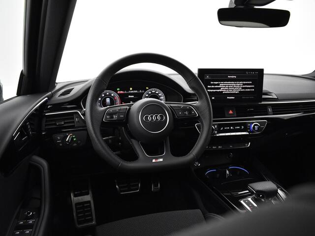Audi A4 Avant 35 TFSI 150pk S-Tronic S Edition Competition · Camera · Apple/Android Car Play · Navi · Elek. Achterklep · Zwart Optiek · 18'' Inch · Garantie t/m 25-03-2028 of 100.000km
