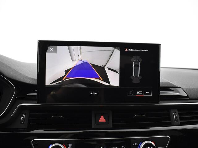 Audi A4 Avant 35 TFSI 150pk S-Tronic S Edition Competition · Camera · Apple/Android Car Play · Navi · Elek. Achterklep · Zwart Optiek · 18'' Inch · Garantie t/m 25-03-2028 of 100.000km