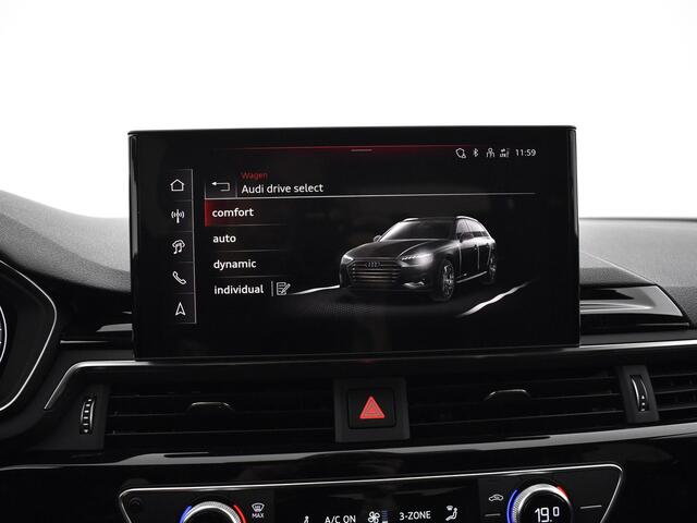 Audi A4 Avant 35 TFSI 150pk S-Tronic S Edition Competition · Camera · Apple/Android Car Play · Navi · Elek. Achterklep · Zwart Optiek · 18'' Inch · Garantie t/m 25-03-2028 of 100.000km