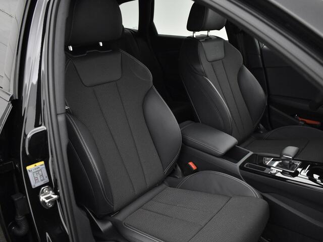 Audi A4 Avant 35 TFSI 150pk S-Tronic S Edition Competition · Camera · Apple/Android Car Play · Navi · Elek. Achterklep · Zwart Optiek · 18'' Inch · Garantie t/m 25-03-2028 of 100.000km