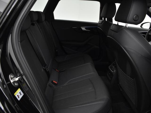 Audi A4 Avant 35 TFSI 150pk S-Tronic S Edition Competition · Camera · Apple/Android Car Play · Navi · Elek. Achterklep · Zwart Optiek · 18'' Inch · Garantie t/m 25-03-2028 of 100.000km