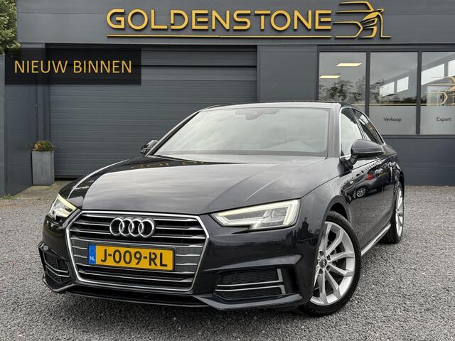 Audi A4 Limousine 2.0 TFSI ultra Sport Pro Line S Spring Advantage 2e Eigenaar,Halfleder,190pk,Stoelverwarming,NAvi,Clima,Cruise,Pdc V+A,Automaat,Lm velgen,Nieuwe Apk bij Aflevering