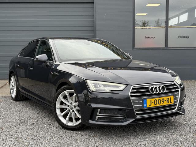 Audi A4 Limousine 2.0 TFSI ultra Sport Pro Line S Spring Advantage 2e Eigenaar,Halfleder,190pk,Stoelverwarming,NAvi,Clima,Cruise,Pdc V+A,Automaat,Lm velgen,Nieuwe Apk bij Aflevering