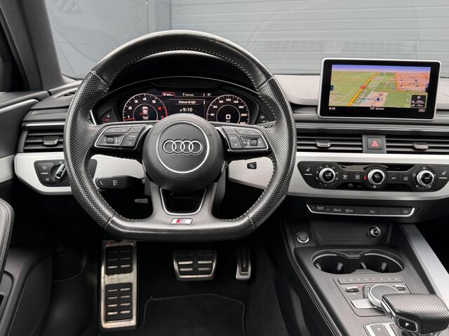 Audi A4 Limousine 2.0 TFSI ultra Sport Pro Line S Spring Advantage 2e Eigenaar,Halfleder,190pk,Stoelverwarming,NAvi,Clima,Cruise,Pdc V+A,Automaat,Lm velgen,Nieuwe Apk bij Aflevering