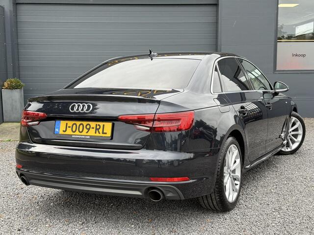 Audi A4 Limousine 2.0 TFSI ultra Sport Pro Line S Spring Advantage 2e Eigenaar,Halfleder,190pk,Stoelverwarming,NAvi,Clima,Cruise,Pdc V+A,Automaat,Lm velgen,Nieuwe Apk bij Aflevering