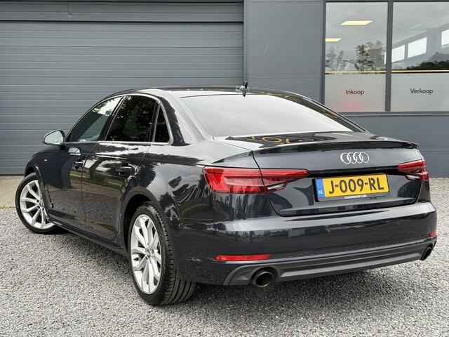 Audi A4 Limousine 2.0 TFSI ultra Sport Pro Line S Spring Advantage 2e Eigenaar,Halfleder,190pk,Stoelverwarming,NAvi,Clima,Cruise,Pdc V+A,Automaat,Lm velgen,Nieuwe Apk bij Aflevering
