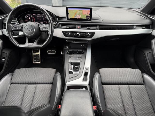 Audi A4 Limousine 2.0 TFSI ultra Sport Pro Line S Spring Advantage 2e Eigenaar,Halfleder,190pk,Stoelverwarming,NAvi,Clima,Cruise,Pdc V+A,Automaat,Lm velgen,Nieuwe Apk bij Aflevering