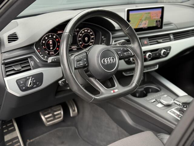 Audi A4 Limousine 2.0 TFSI ultra Sport Pro Line S Spring Advantage 2e Eigenaar,Halfleder,190pk,Stoelverwarming,NAvi,Clima,Cruise,Pdc V+A,Automaat,Lm velgen,Nieuwe Apk bij Aflevering